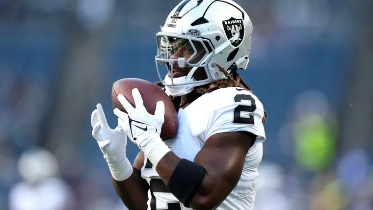 Raiders RB Ashton Jeanty disappoints in NFL preseason debut