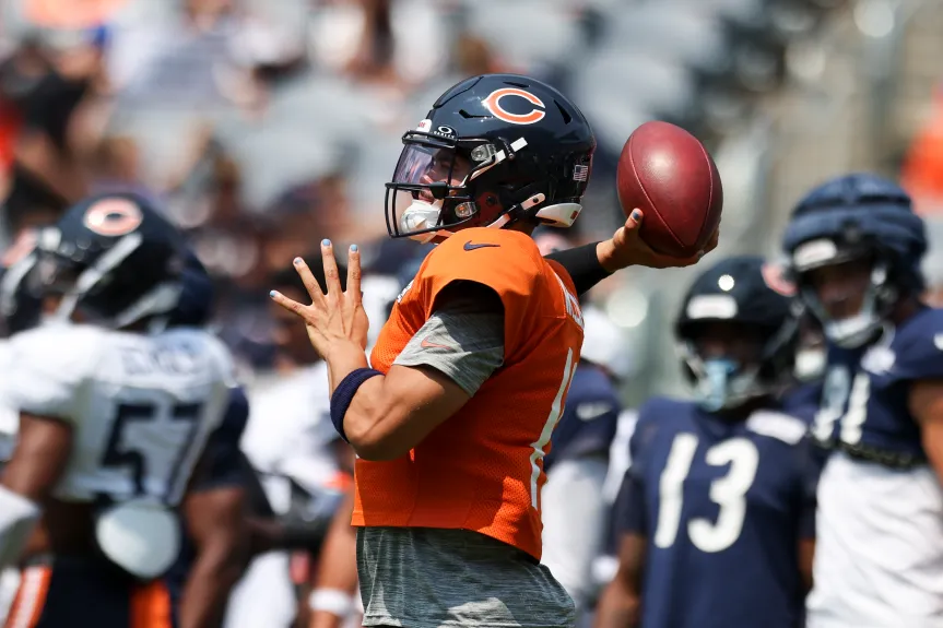 Bears have no concerns about QB Caleb Williams entering 2025 season