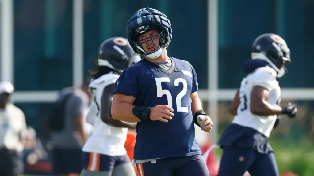 Drew Dalman Chicago Bears