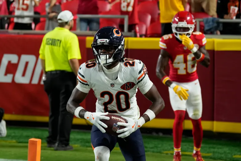Bears' Jahdae Walker is everything Ryan Poles should want on his 53-man roster