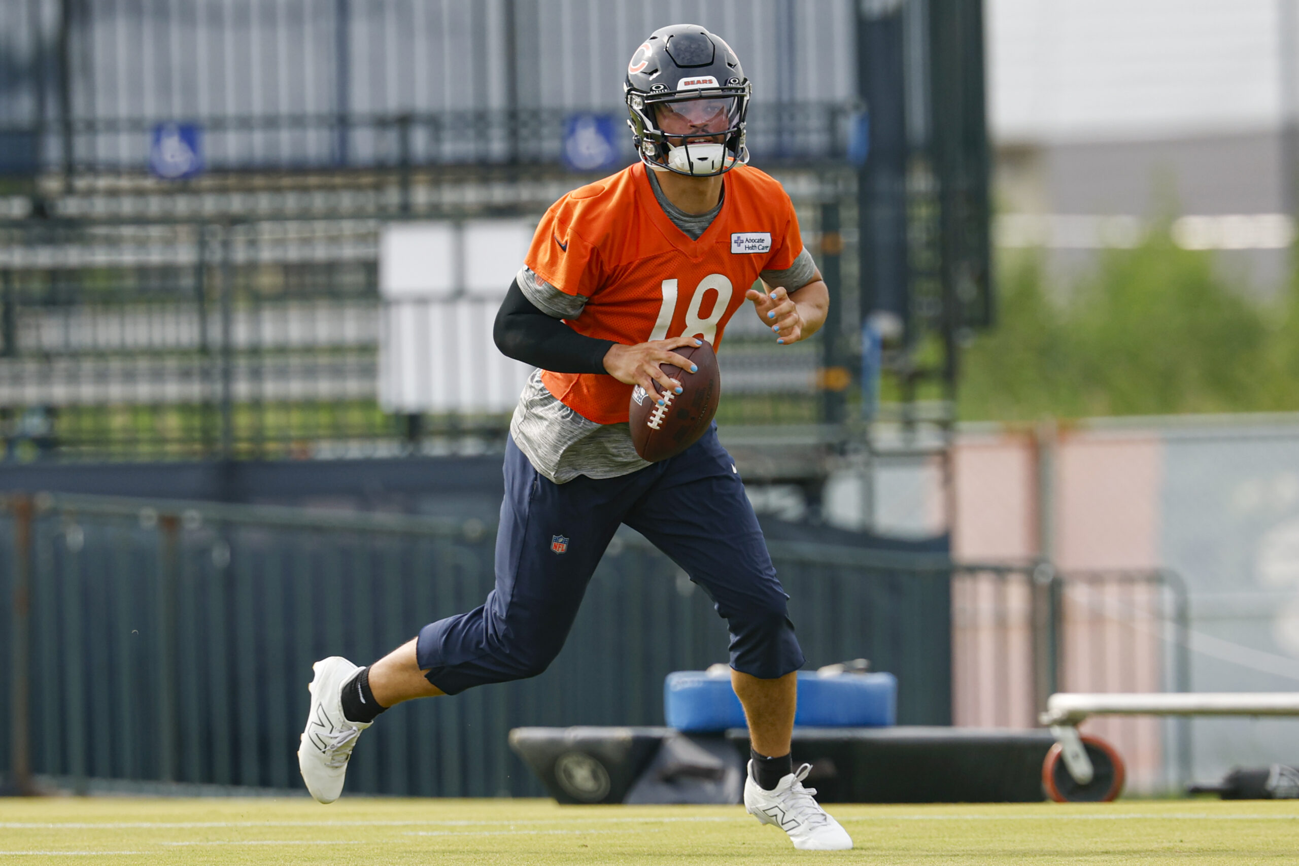 ESPN's Louis Riddick sounds off on Bears QB Caleb Williams