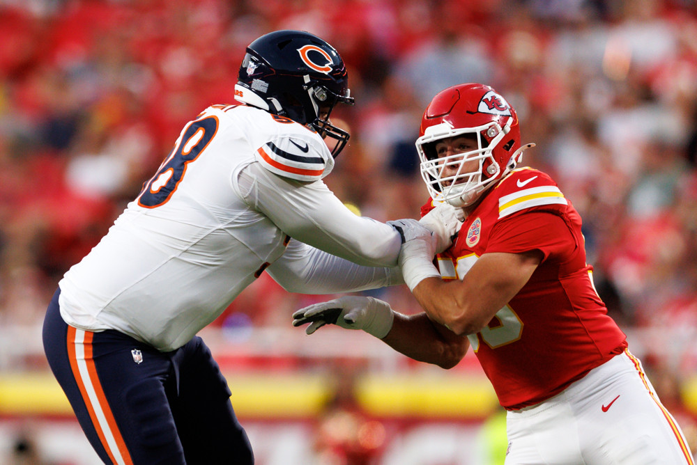 Chicago Bears Grades: Revamped OL shows promise in win over Chiefs