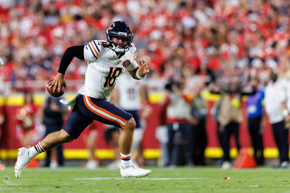 Chicago Bears Grades: Caleb Williams regresses in Week 3 preseason game vs. Chiefs