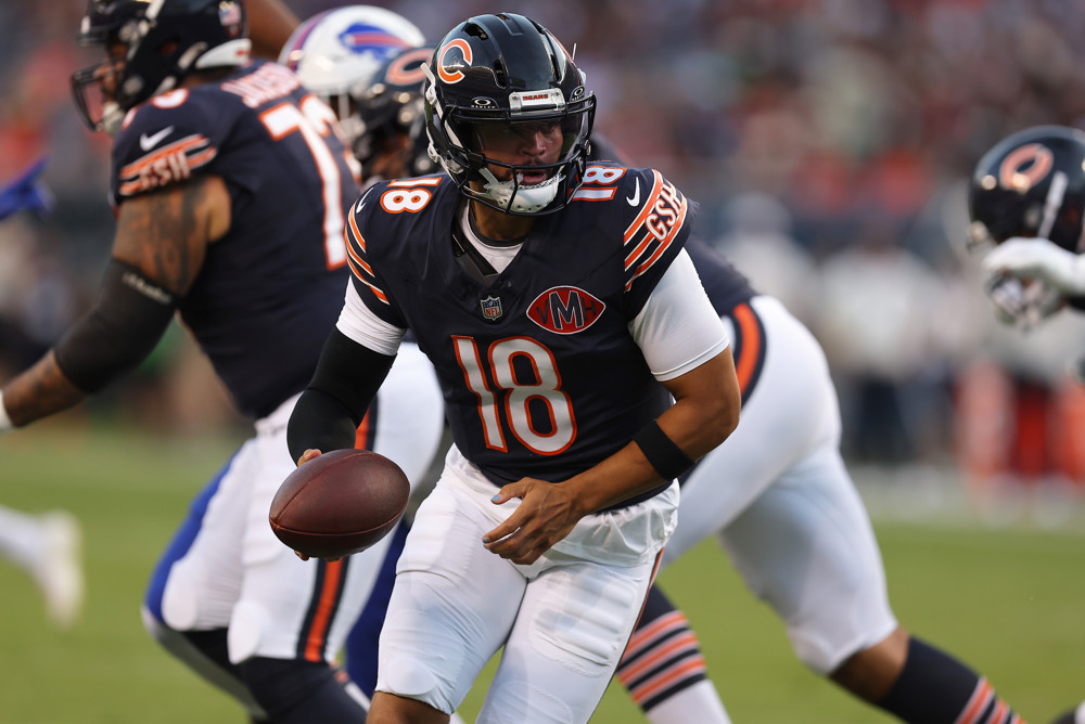 Chicago Bears Grades: Caleb Williams shines in Week 2 preseason game vs. Bills