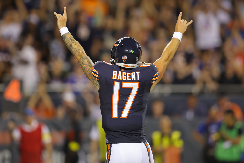 The Case for and Against the Chicago Bears Trading Tyson Bagent