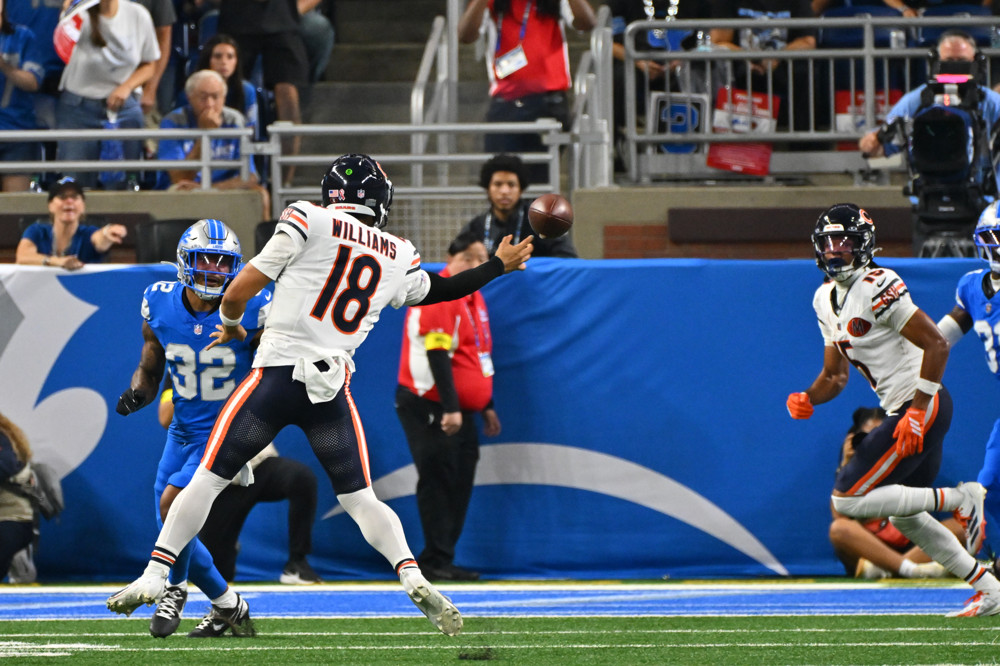 Bears' Caleb Williams-Rome Odunze connection continues to grow