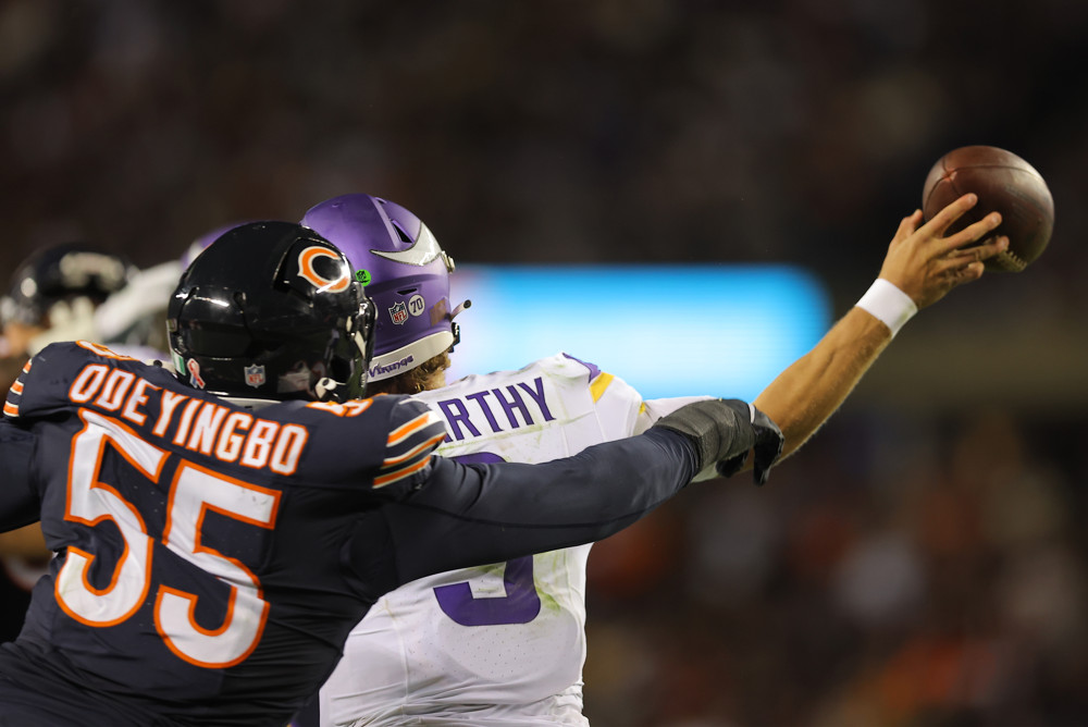 Dayo Odeyingbo Chicago Bears