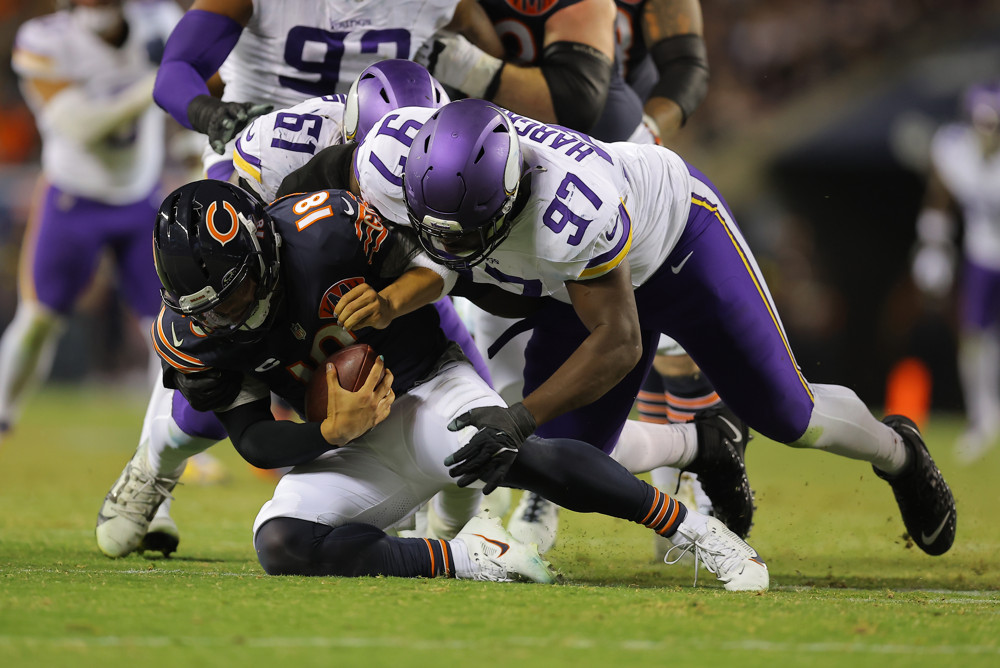 5 things you need to know from the Chicago Bears' Week 1 loss to the Vikings