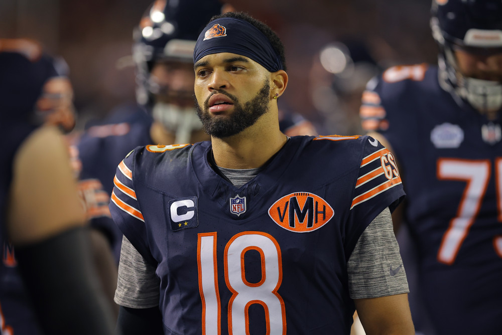 Chase Daniel loves the way Caleb Williams' game is trending