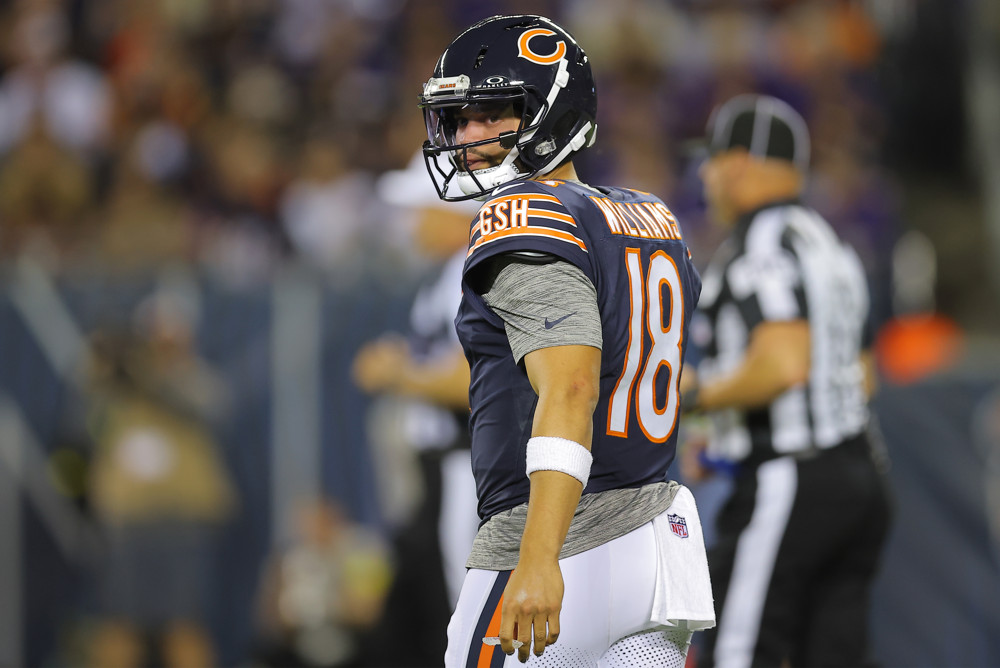 Ben Johnson sheds light on Caleb Williams' preparation for Week 2 vs. Lions