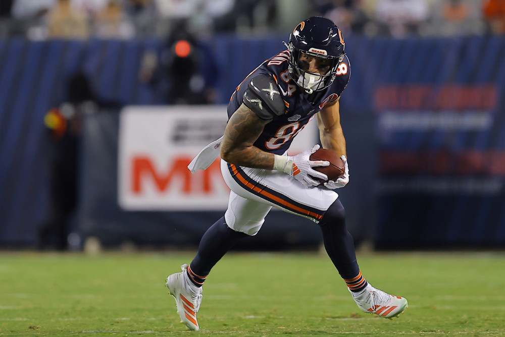 Will Colston Loveland, Luther Burden III finally get involved in Week 3?