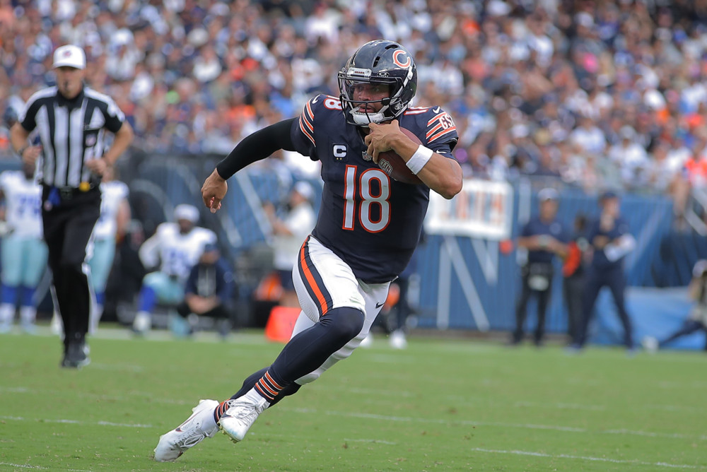 Phil Simms can't say enough good things about Caleb Williams