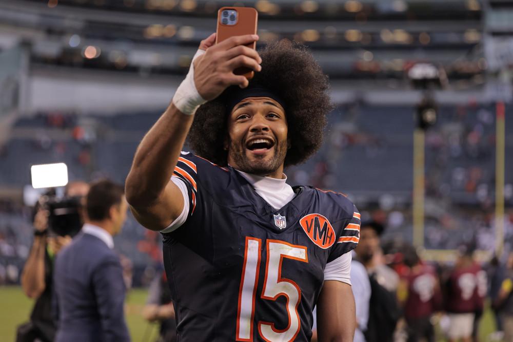 Bears stand alone in the NFL with this 2025 stat