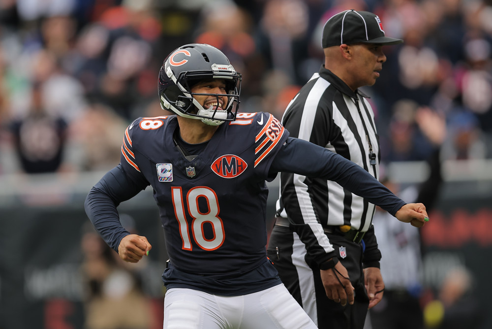 Bears Earn Lowest QB Panic Meter Score Entering 2026 Season