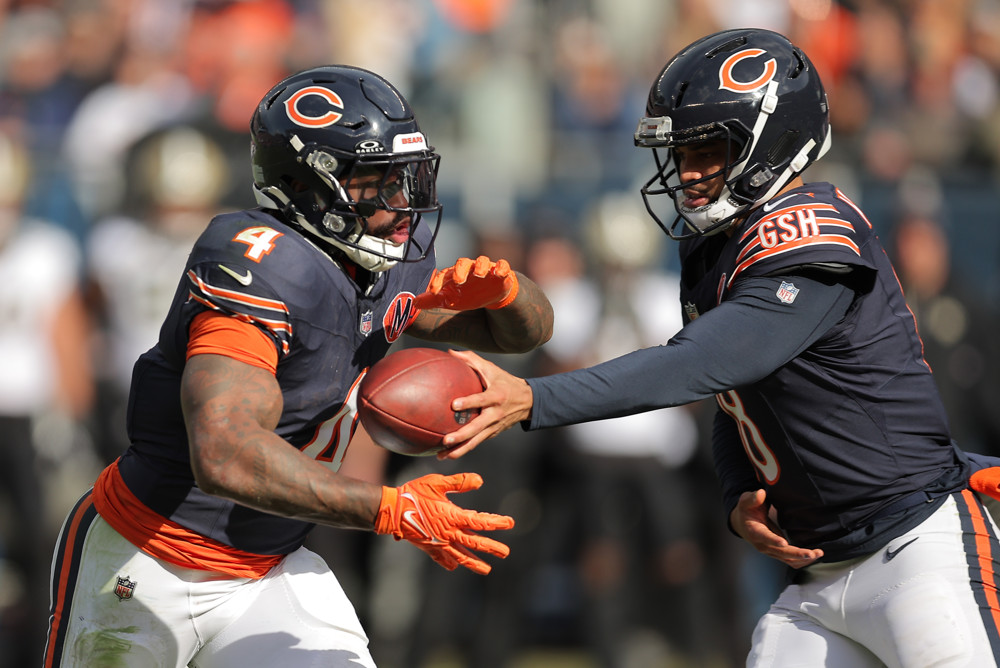 Chicago Bears’ new mindset under Ben Johnson was on full display in Week 7 win