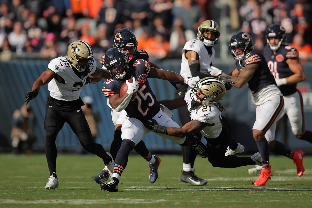 One play perfectly captured Ben Johnson’s vision for the Bears in Week 7