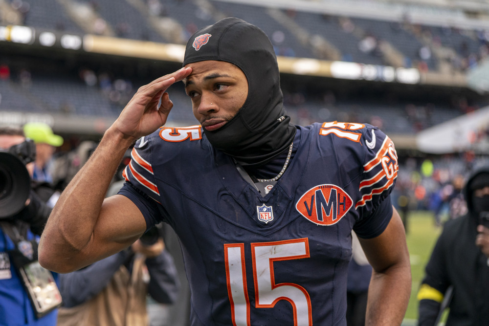 Bears release list of inactive players for Saturday vs. Packers