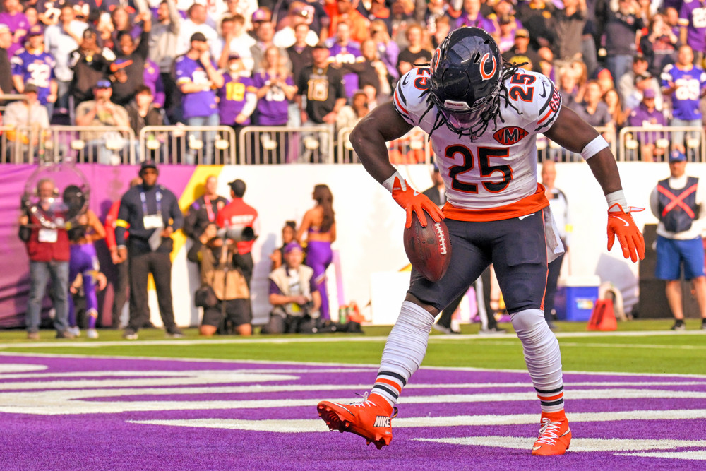 Chicago Bears RB Duo Ranked Among NFL’s Best Entering 2026 Season