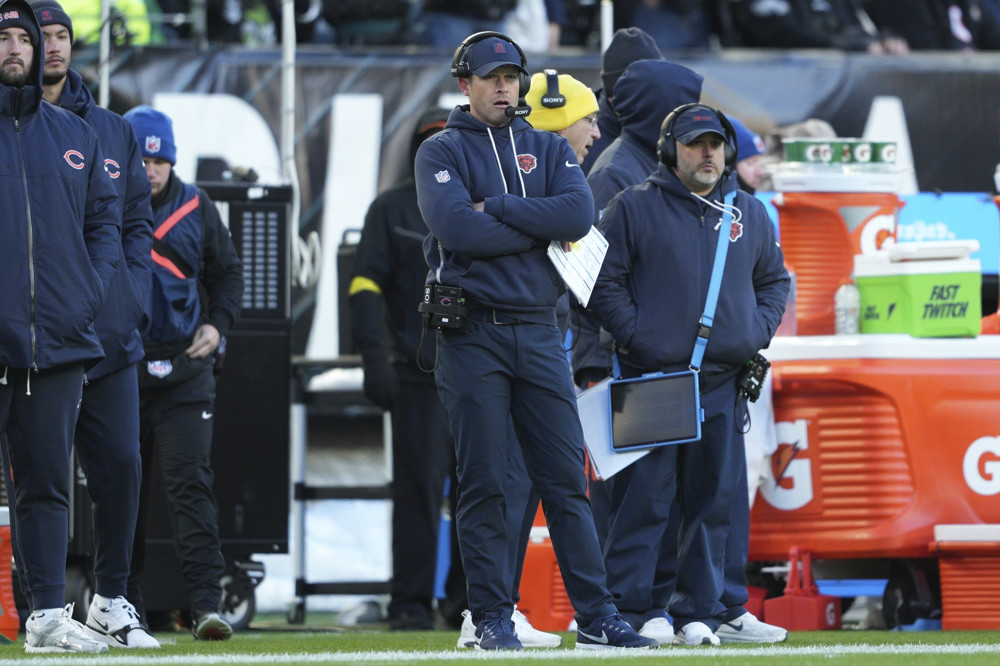 Ben Johnson’s passionate Week 13 speech after Eagles win should hype Bears fans