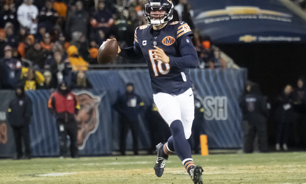 Caleb Williams reveals personal goals ahead of Week 18 game vs. Lions