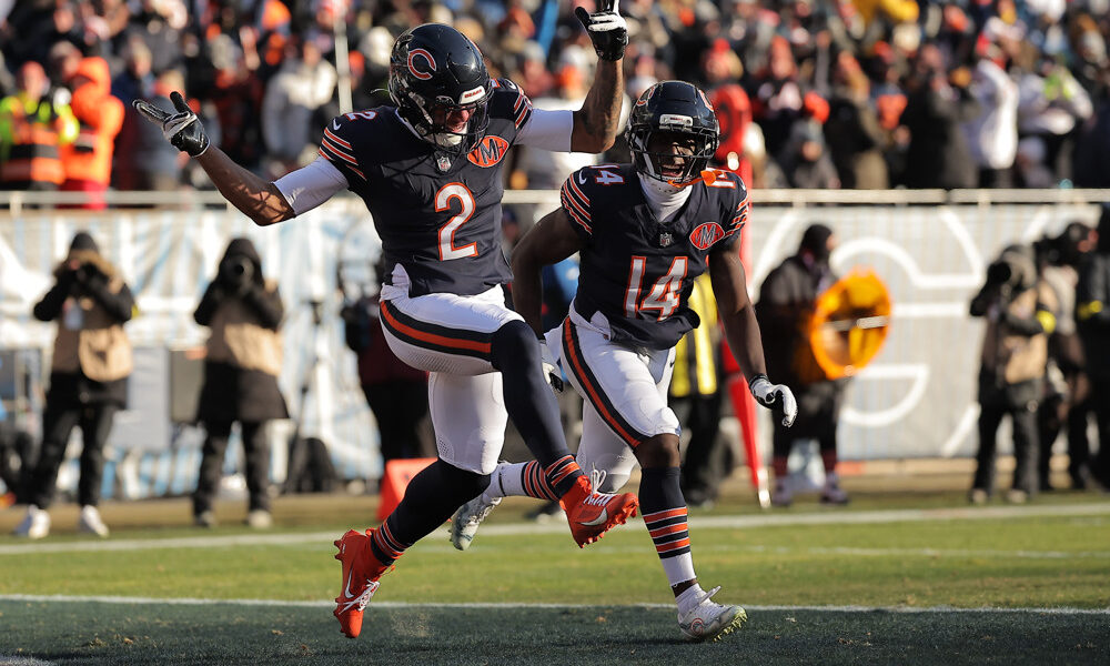 DJ Moore trade speculation is starting to emerge for the Chicago Bears