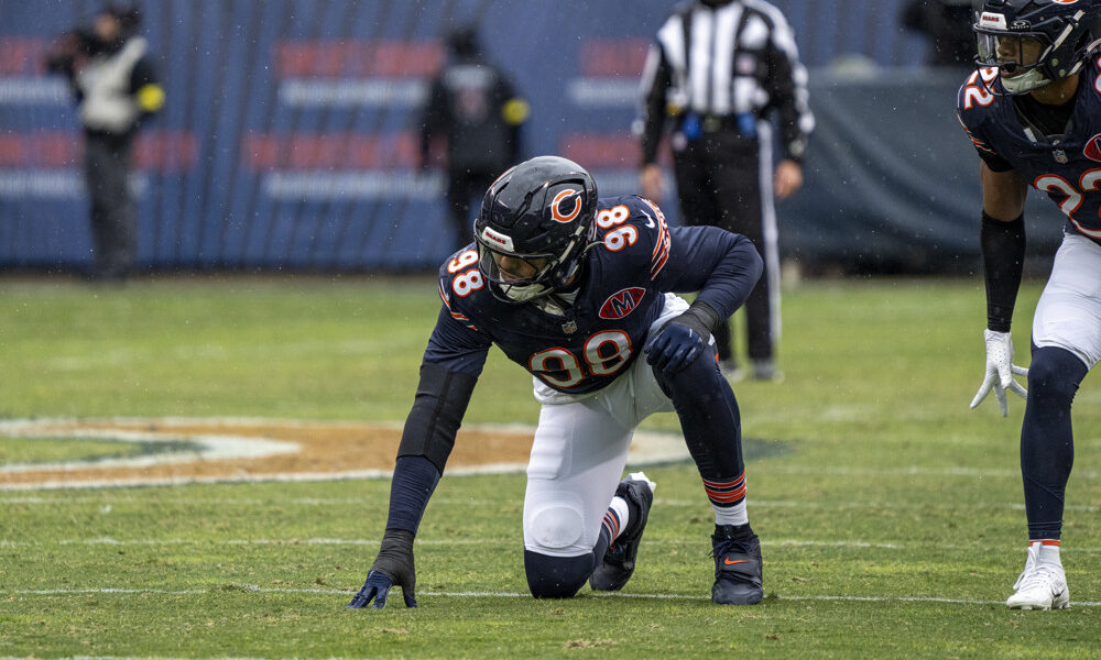 Montez Sweat had a better game against the Packers than you think