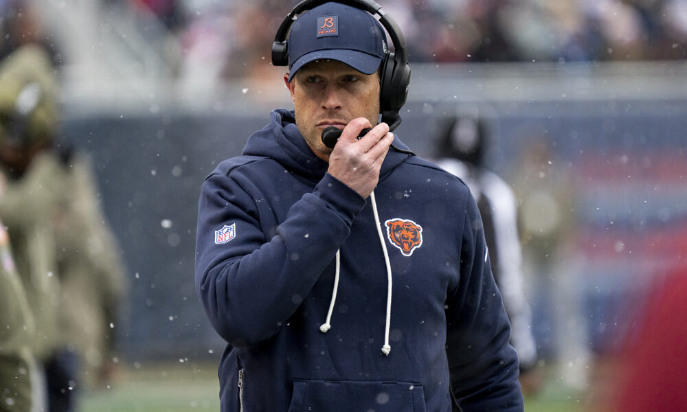 Ben Johnson won't let Bears use sideline heaters during practice