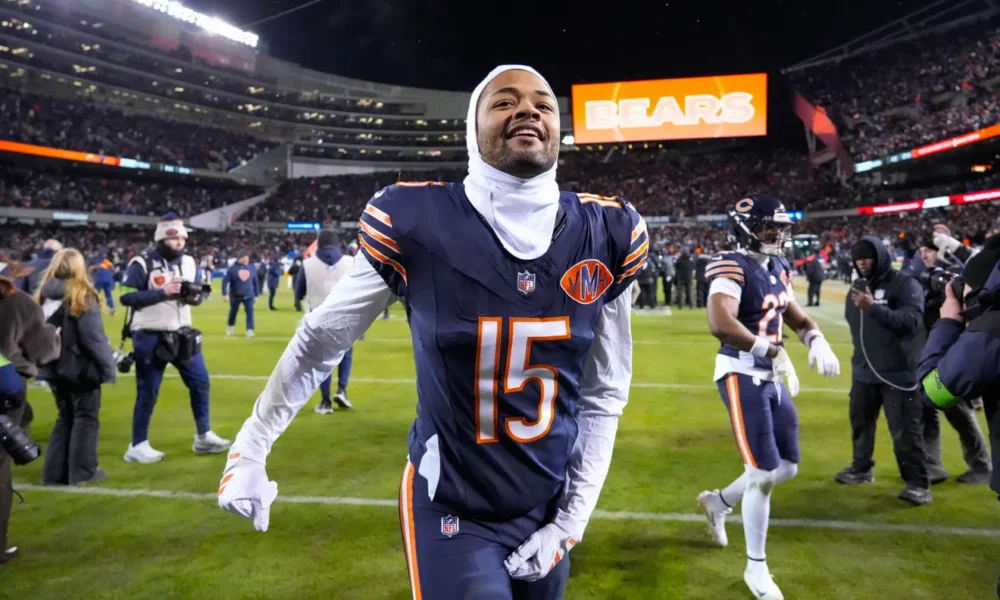 WATCH: Behind the scenes of Bears' epic win vs. Packers