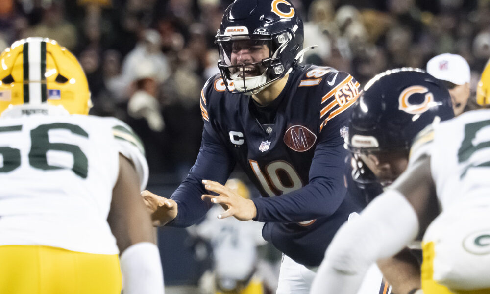 WATCH: Best highlights from Bears' epic playoff win vs. Packers