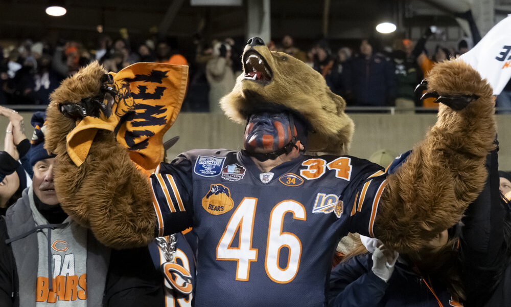 Chicago Bears lock up No. 2 seed in NFC playoffs despite loss to Lions