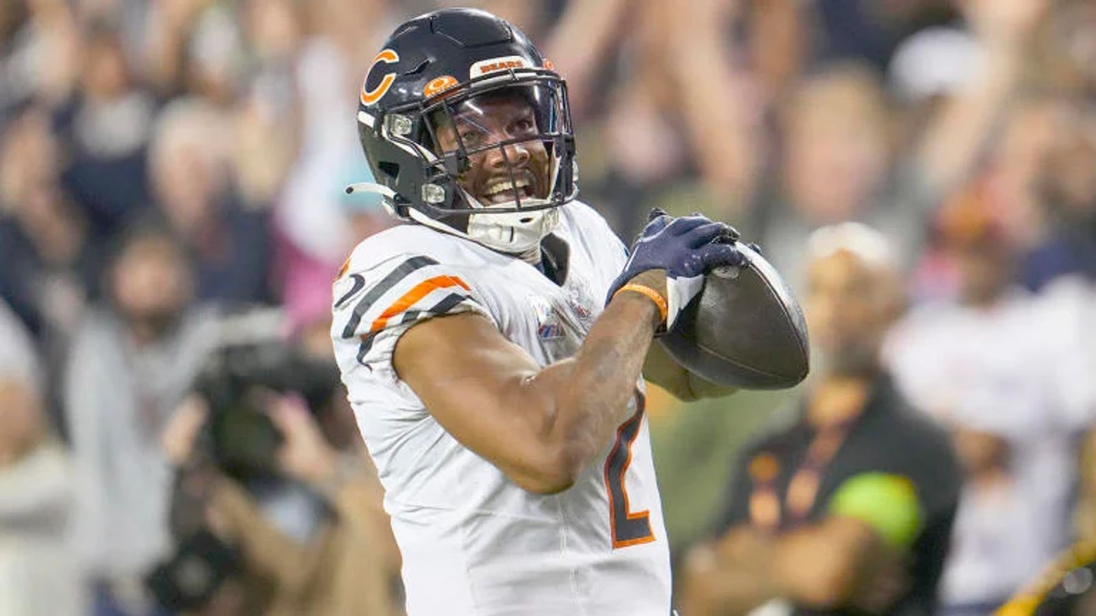 Massive praise heaped on Chicago Bears WRs ahead of 2024 NFL season