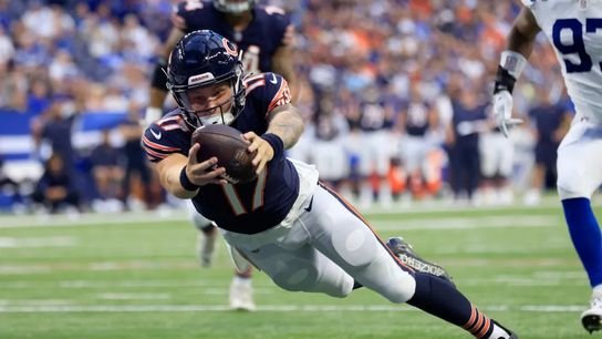 Chicago Bears promote rookie Tyson Bagent to backup QB (2023 Season)