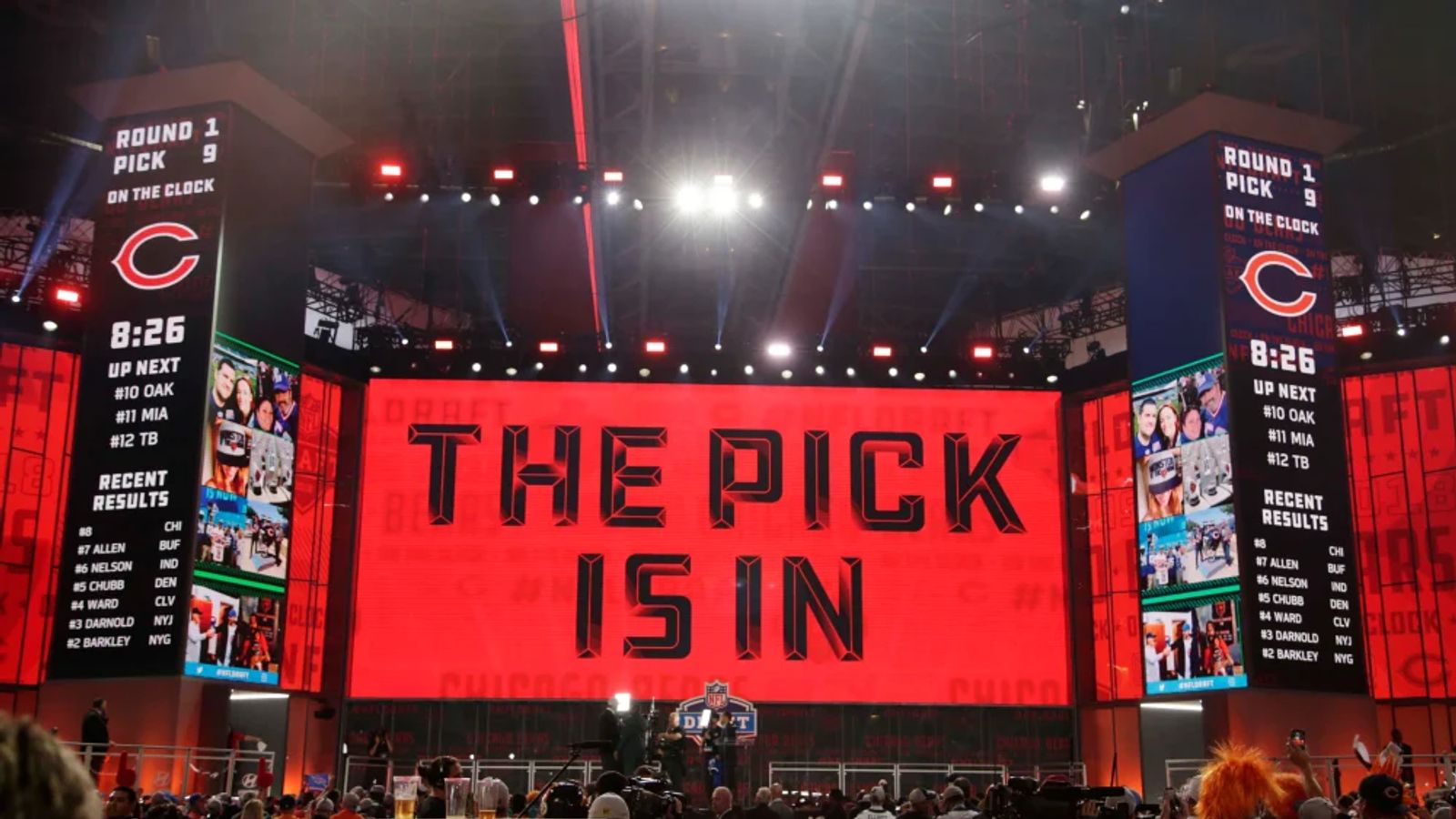 Bears Bolster Offensive Line In Latest 2023 Mock Draft From Fox Sports