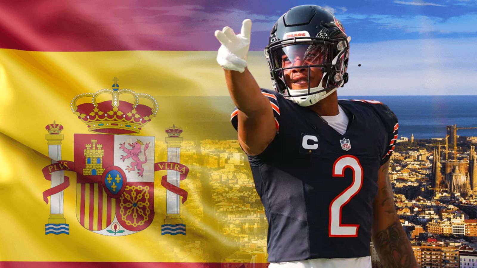 Get Your Passport Ready Bears Could Be Headed To Spain In 2024   Bears Spain 1600x900 