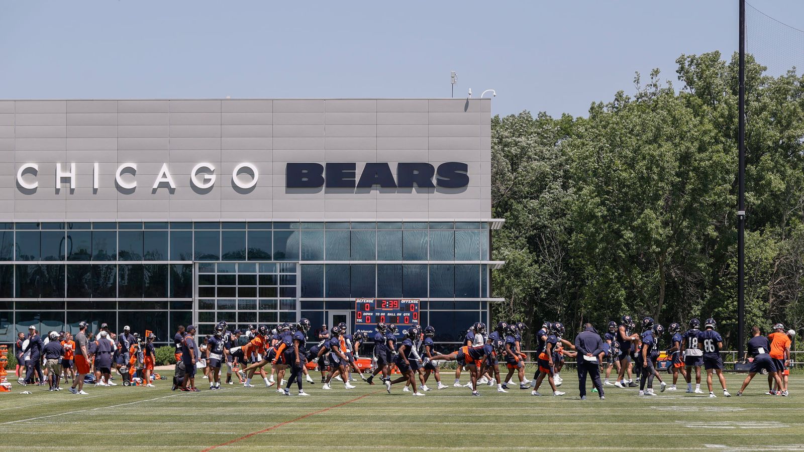 Chicago Bears Training Camp Schedule 2024 Helsa Constantina