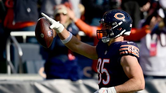 Matt Eberflus on Bears TE Cole Kmet: "He's everything we stand for" (2022 Season)