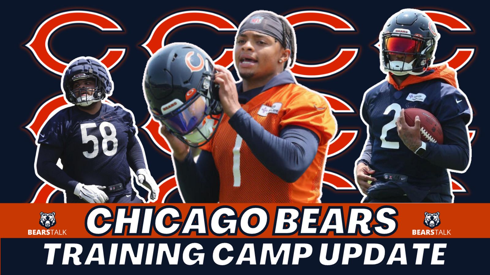 WATCH Chicago Bears Training Camp Preview