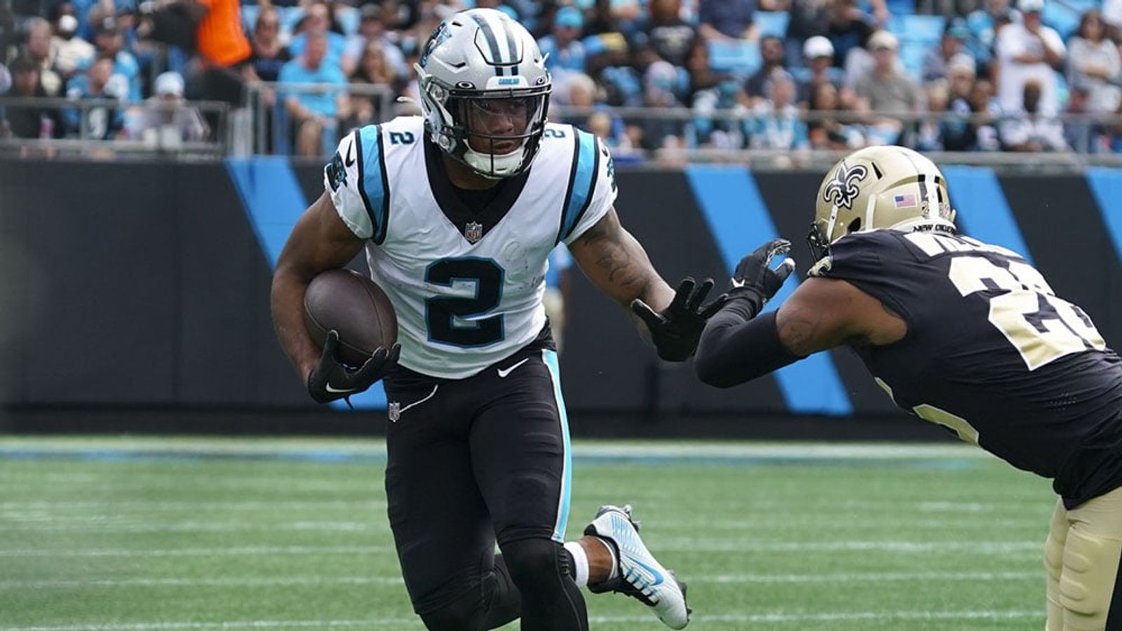 Pro Football Focus ranks DJ Moore among NFL's top 20 wide receivers