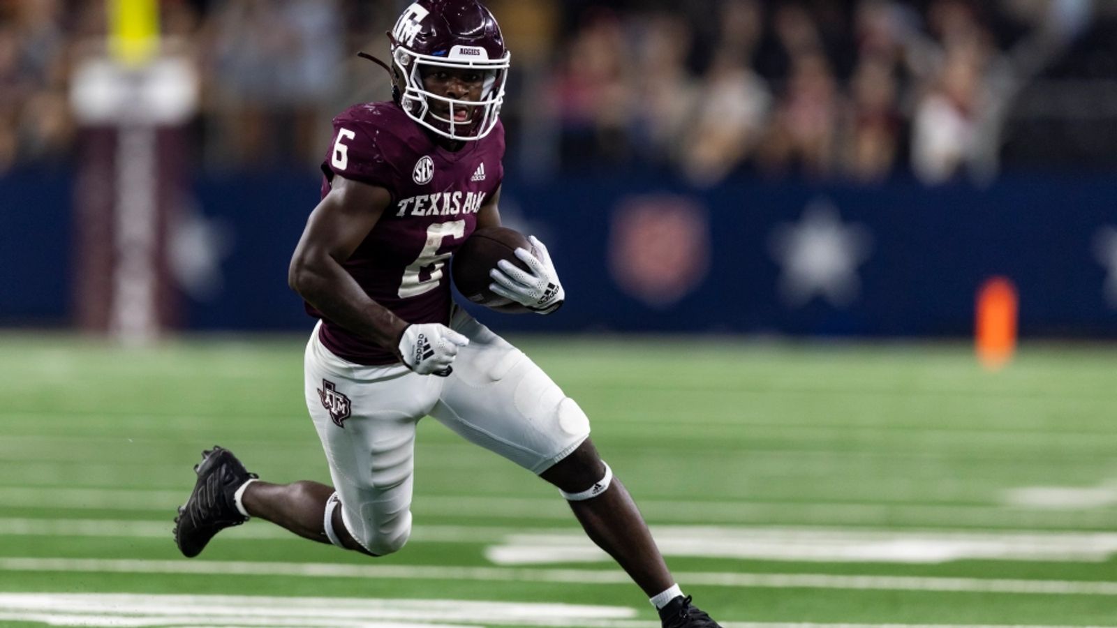 2023 NFL Draft Devon Achane should rank high on Chicago Bears' wish list