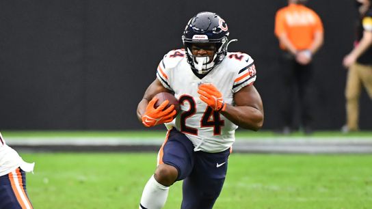 Khalil Herbert isn't worried about competition added to Bears' RB room (2023 Season)