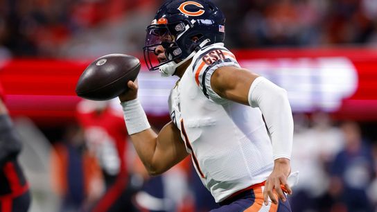 Here's the latest from Halas Hall on Justin Fields' shoulder injury (2022 Season)