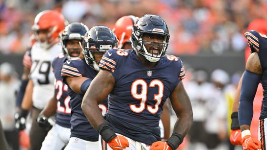 Justin Jones is America's favorite Chicago Bear (2023 Season)