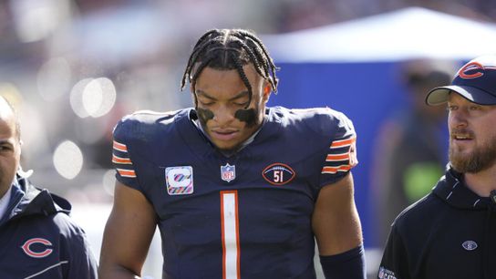 Justin Fields' injury complicates an already complicated Chicago Bears QB situation (2023 Season)