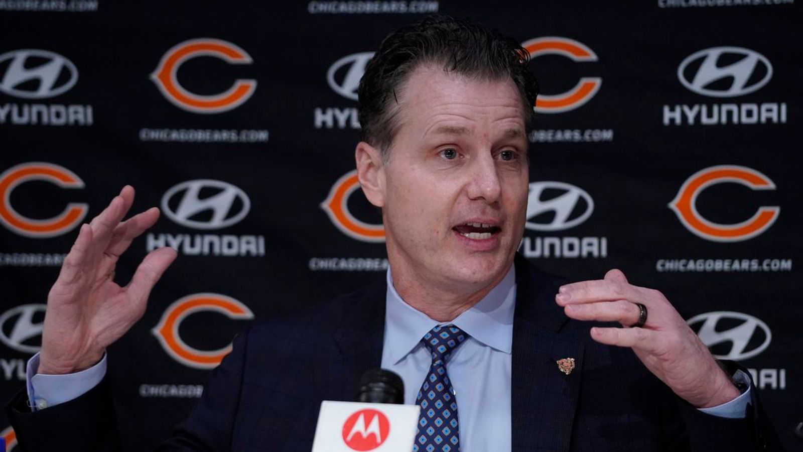 Matt Eberflus Already Proving To Be A Better 'head Coach' Than Matt Nagy