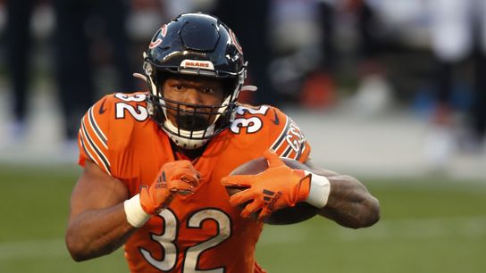 Bears RBs ranked middle of the pack by Pro Football Focus (2022 Season)