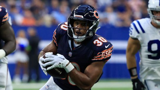 Roschon Johnson among 3 Bears players to change jersey numbers (2023 Season)