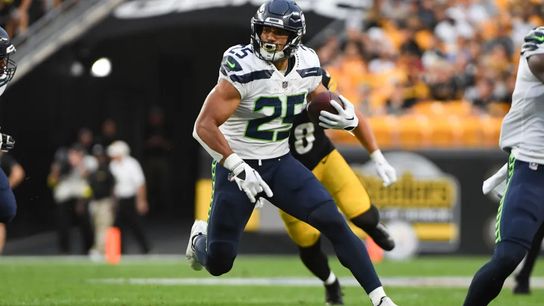 Bears sign former Seahawks RB Travis Homer (Free Agency)