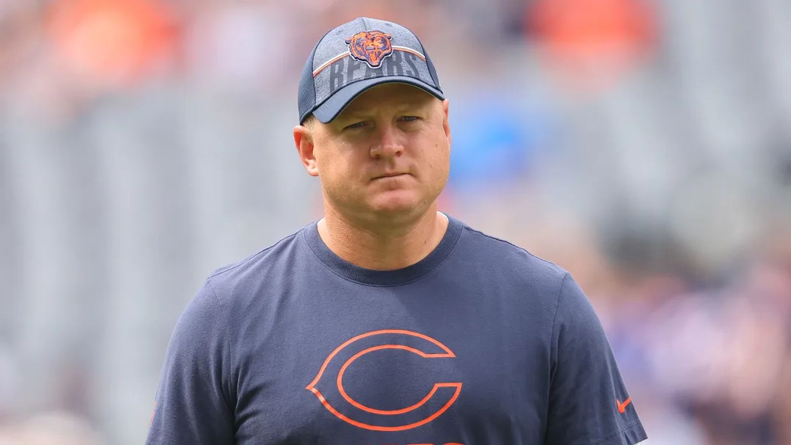 Chicago Bears fire offensive coordinator Luke Getsy