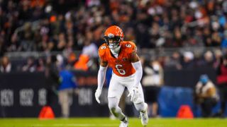 Chicago Bears Training Camp: Kyler Gordon misses practice Thursday (News). Photo by Cooper Neill/GettyImages