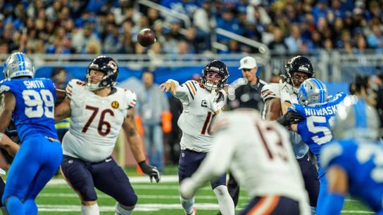 Studs and duds from Bears' Thanksgiving loss to Lions (News)